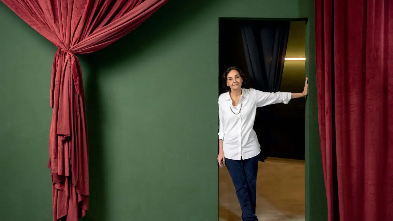 Lígia Cortez, responsável pelo Célia Helena Centro de Artes e Educação. (Wanezza Soares/Veja SP)