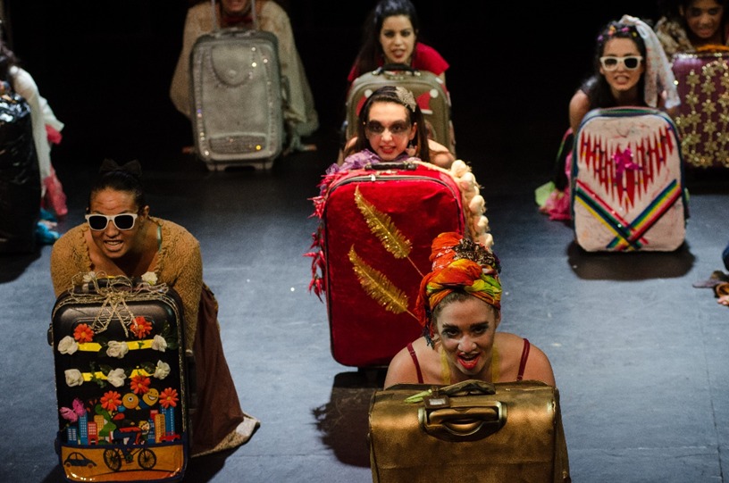 Cena de “Morte e Vida Severina”