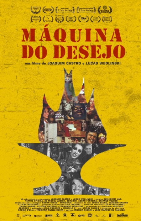 Capa Máquina do Desejo