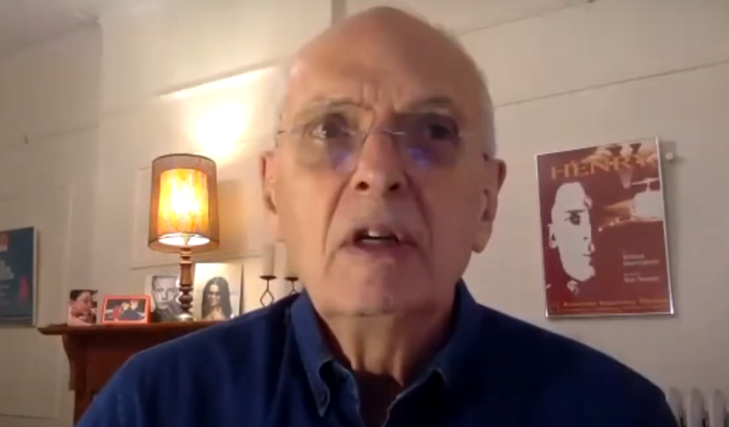 Bate-papo com Ron Daniels