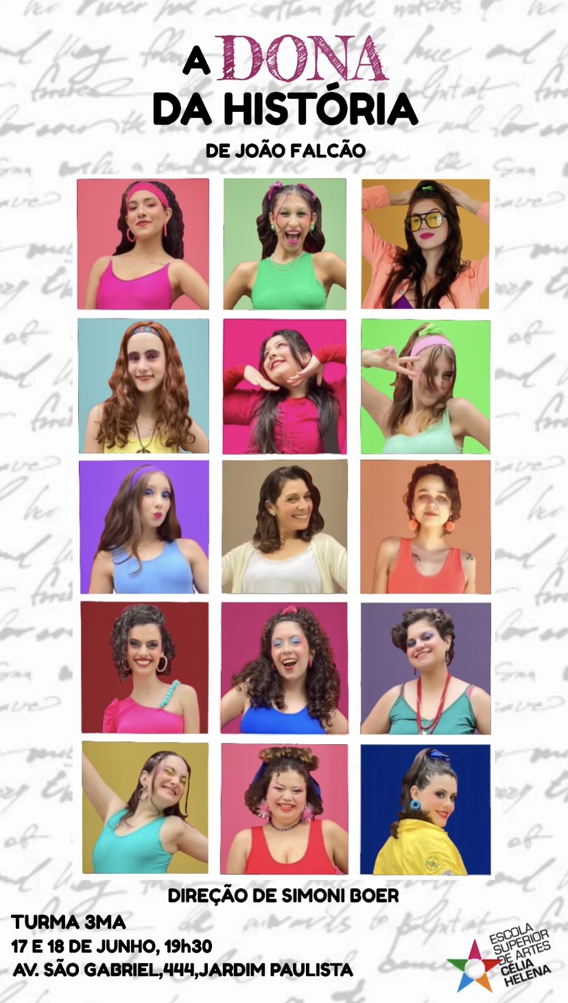 “A dona da história”